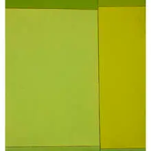 Ludwig Sander, untitled, 1973, oil on canvas