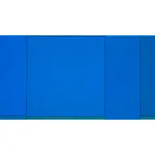 untitled by Ludwig Sander, 1973, oil on canvas, sold Feb 2011
