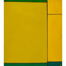 Ludwig Sander, untitled, 1968, oil on canvas
