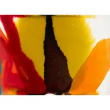 Phenomena by Paul Jenkins, c. 1975, watercolor on paper, sold Feb 2011