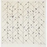Larry Poons, untitled (Study for Painting)