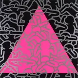 Keith Haring, Silence Equals Death, 1989, screenprint on paper