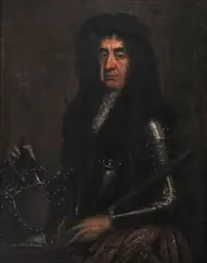 John Riley, Portrait of Charles II, half-length, in armour, oil on canvas