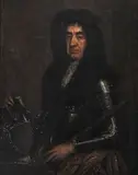 John Riley, Portrait of Charles II, half-length, in armour, oil on canvas