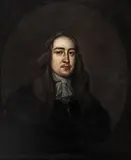 Portrait of a gentleman, traditionally identified as Prince Rupert, half-length, in black costume, within a painted oval by English School, oil on canvas, sold Mar 2023