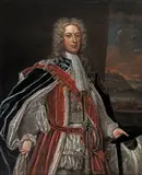 Charles Jervas, Portrait of Thomas Pelham-Holles, 1st Duke of Newcastle-under-Lyne, three-quarter-length, in the Order of the Garter, oil on canvas