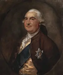 R.A. Thomas Gainsborough, Portrait of William Petty, 2nd Earl of Shelburne and 1st Marquess of Lansdowne, oil on canvas