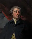 Joshua Reynolds, Portrait of Charles James Fox, oil on canvas