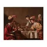 Gerrit van Honthorst, Le Concert, oil on canvas
