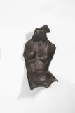Karl Hartung, Weiblicher Torso (Fragment), 1929, Bronze mit brauner Patina