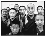 Richard Avedon, His Holiness the Dalai Lama, Kamataka, India.