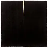 Richard Serra, Esna, 1991, Ölkreide über Serigraphie auf Japan, 2-teilig