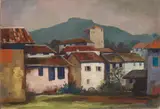 Karl Hofer, Tessiner Landschaft