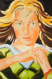Schatzi by Norbert Bisky, 2006, Öl auf Leinwand, sold Jun 2010