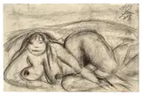 Otto Dix, Liegender weiblicher Akt