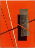 László Moholy-Nagy, Konstruktion I“ („Komposition K 4“)