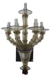 Salviati, Group of sconces (6), c. 1975, Salviati