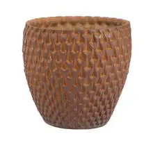 Planter by David Cressey, c. 1963, Glazed ceramic, sold Jun 2011