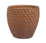 Planter by David Cressey, c. 1963, Glazed ceramic, sold Jun 2011