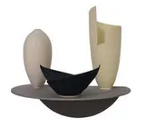 Elsa Rady, Still Life No 44, 1990-91, Wall mounted ceramic sculpture