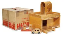 Creative Playthings, Playtown Garage, c. 1952, Creative Playthings
