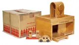 Creative Playthings, Playtown Garage, c. 1952, Creative Playthings