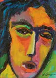 Anthony Quinn, Untitled (Face)