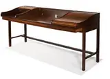 Edward Wormley, Roll top desk, 1967, Dunbar