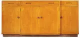 Edward Wormley, Buffet, c. 1950, Bleached mohogany