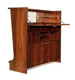 Johannes Andersen, Bar cabinet, c. 1961, Rosewood