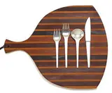 Henning Koppel, Flatware (47 pieces)