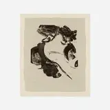 Willem de Kooning, With Love, 1971, lithograph on Jeff Goodman paper