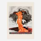 James Rosenquist, The Flame Still Dances on Leo's Book from the Leo Castelli 90th Birthday portfolio