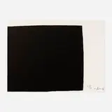 Richard Serra, Leo from The Leo Castelli 90th Birthday Portfolio, 1998, etching and aquatint on Somerset