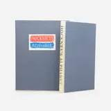 David Hockney, Hockney's Alphabet, 1991, lithograph and aquatints in colors in bound book