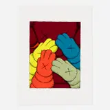 Kaws, Untitled from the Urge portfolio, 2020, screenprint in colors