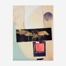 Robert Rauschenberg, Rays, 1973, offset lithograph and screenprint in colors