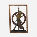 Barry Cohen, Parrot, mixed media construction