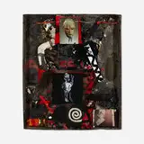 James Havard, Cross Culture Storage Box, 1994, mixed media in archival box
