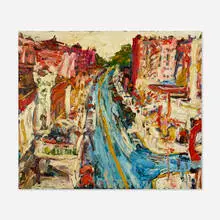 Philip Sherrod, Untitled, oil on canvas