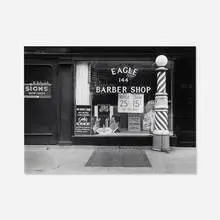 Rudy Burckhardt, New York, 1940, gelatin silver print