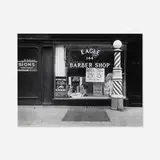 Rudy Burckhardt, New York, 1940, gelatin silver print