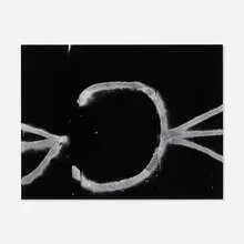 Chicago 56 by Aaron Siskind, gelatin silver print, sold Dec 2020