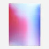 Rafaël Rozendaal, Into Time 13 08 19, 2013, lenticular print