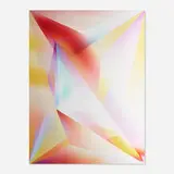 Rafaël Rozendaal, Into Time 13 08 29, 2013, lenticular print