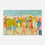 Humbert Howard, Untitled, 1977, oil on canvas