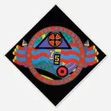 Robert Indiana, KVF VI (The Hartley Elegies: The Berlin Series), 1991, screenprint in colors