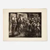 George Bellows, Artists Judging Works of Art