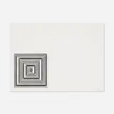 Les Indes galantes by Frank Stella, 1973, offset lithograph in colors on J. Green mold-made paper, offered Nov 2022