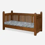 L. & J.G. Stickley, Settle, model 743, from the Onondaga Shops
